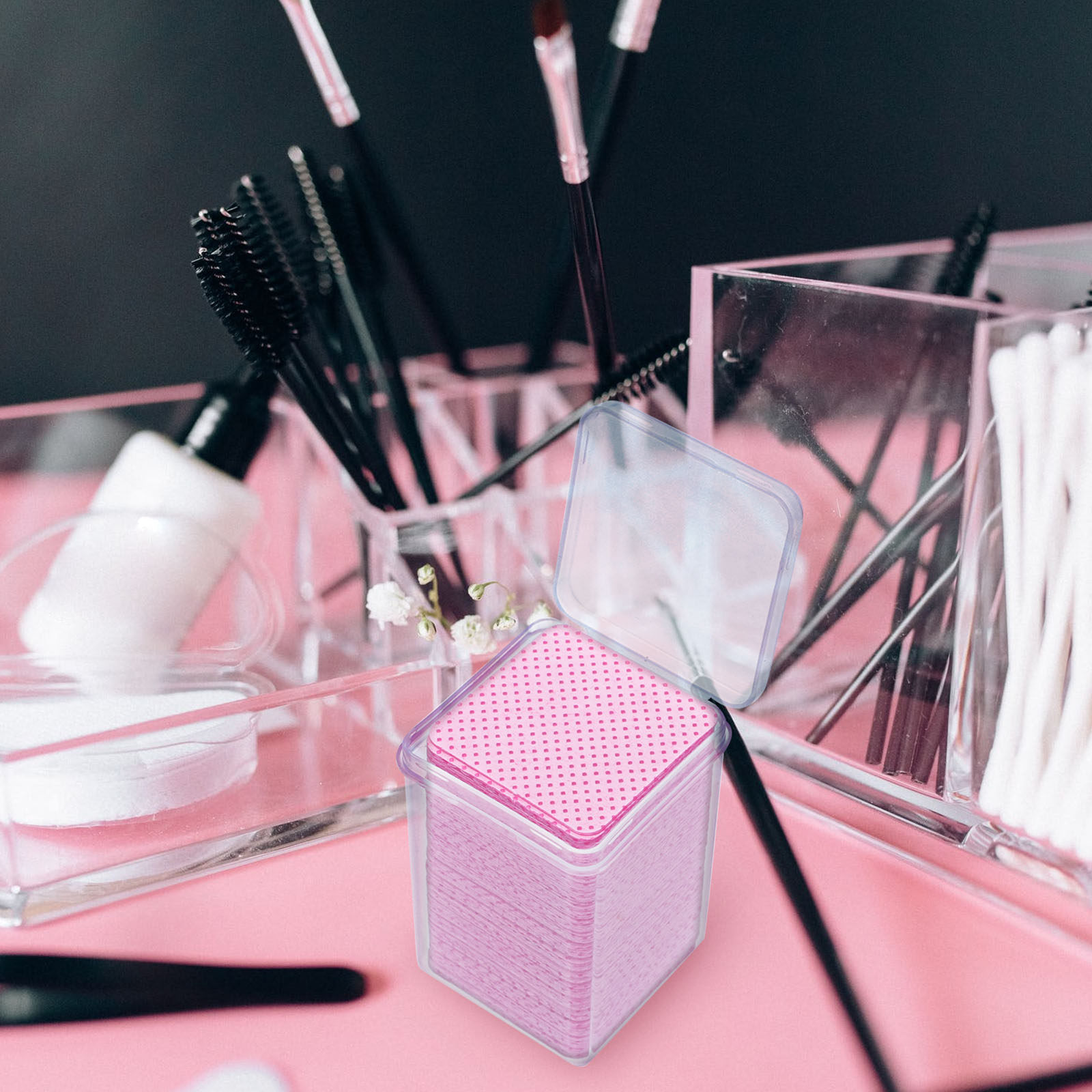600 stuks reinigingsdoekjes va - Eyelash Extension Remover recensie en prijs