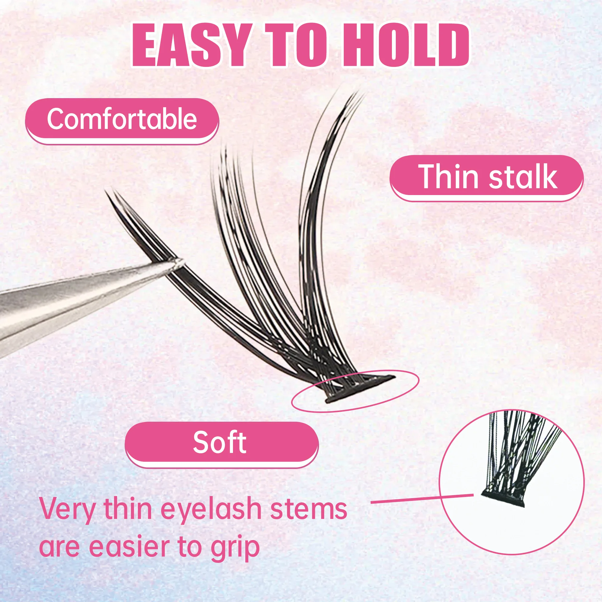 Wimperextensions 200 stuks Clu - Eyelash Extension Review recensie en prijs