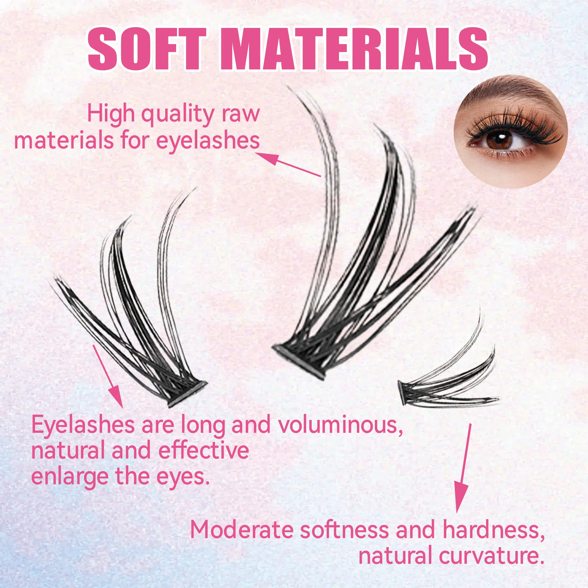 Wimperextensions 200 stuks Clu - Eyelash Extension Review recensie en prijs