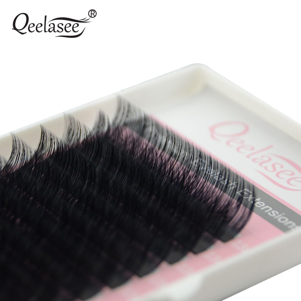Qeelasee Faux Mink Individuele - Eyelash Extension Review recensie en prijs