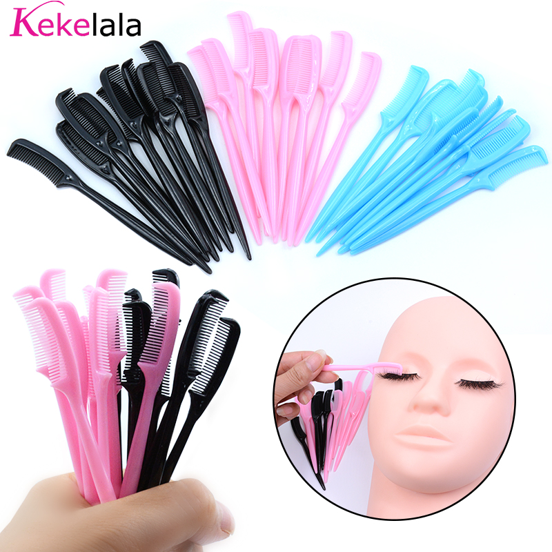 10 Stuks Mini Wimper Kammen Kl - Eyelash Extension Options recensie en prijs