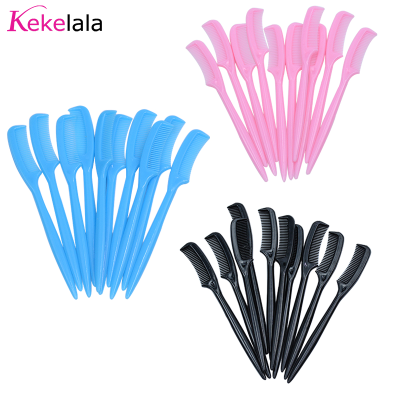 10 Stuks Mini Wimper Kammen Kl - Eyelash Extension Options recensie en prijs