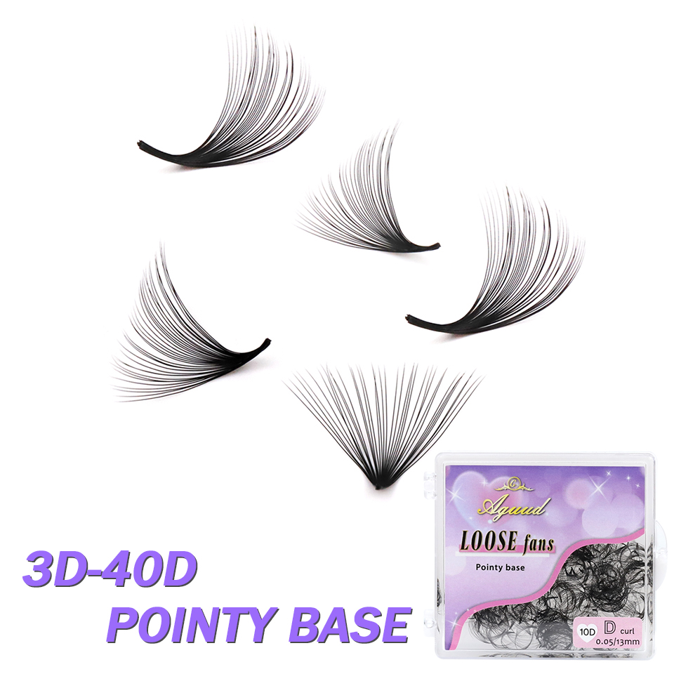 AGUUD 30D 40D Cluster Losse Fa - Eyelash Extension Review recensie en prijs