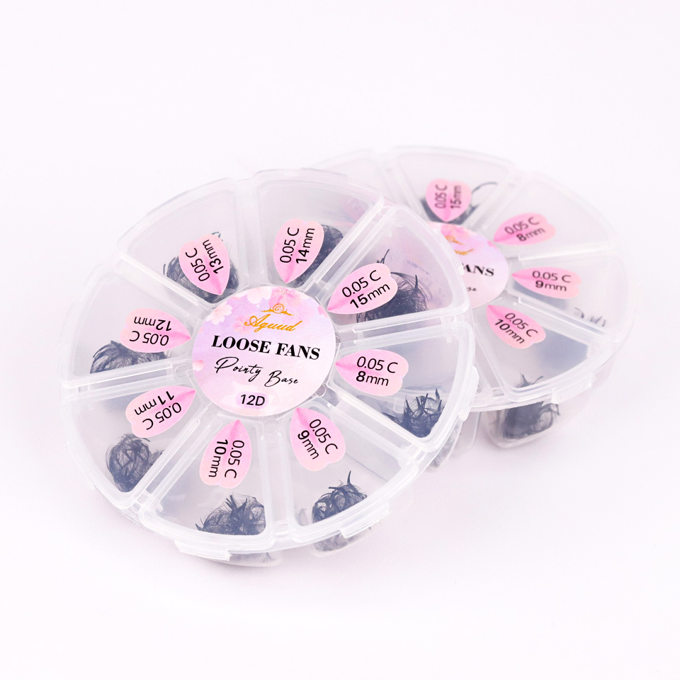 AGUUD 30D 40D Cluster Losse Fa - Eyelash Extension Review recensie en prijs
