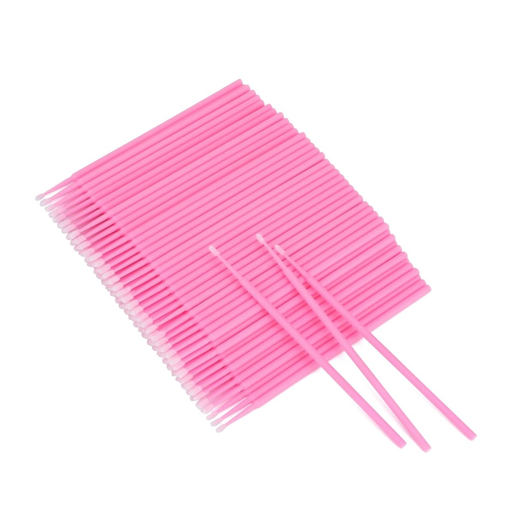 500 stuks wegwerp micro-watten - Eyelash Extension Remover recensie en prijs