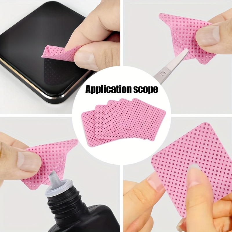 50/100/200 stuks pluisvrije na - Eyelash Extension Remover recensie en prijs