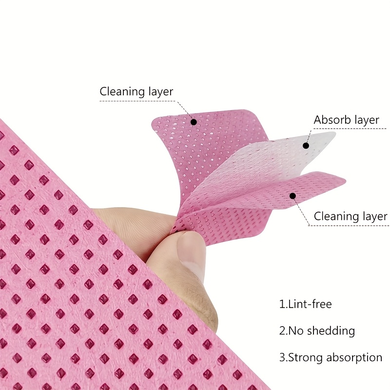 50/100/200 stuks pluisvrije na - Eyelash Extension Remover recensie en prijs