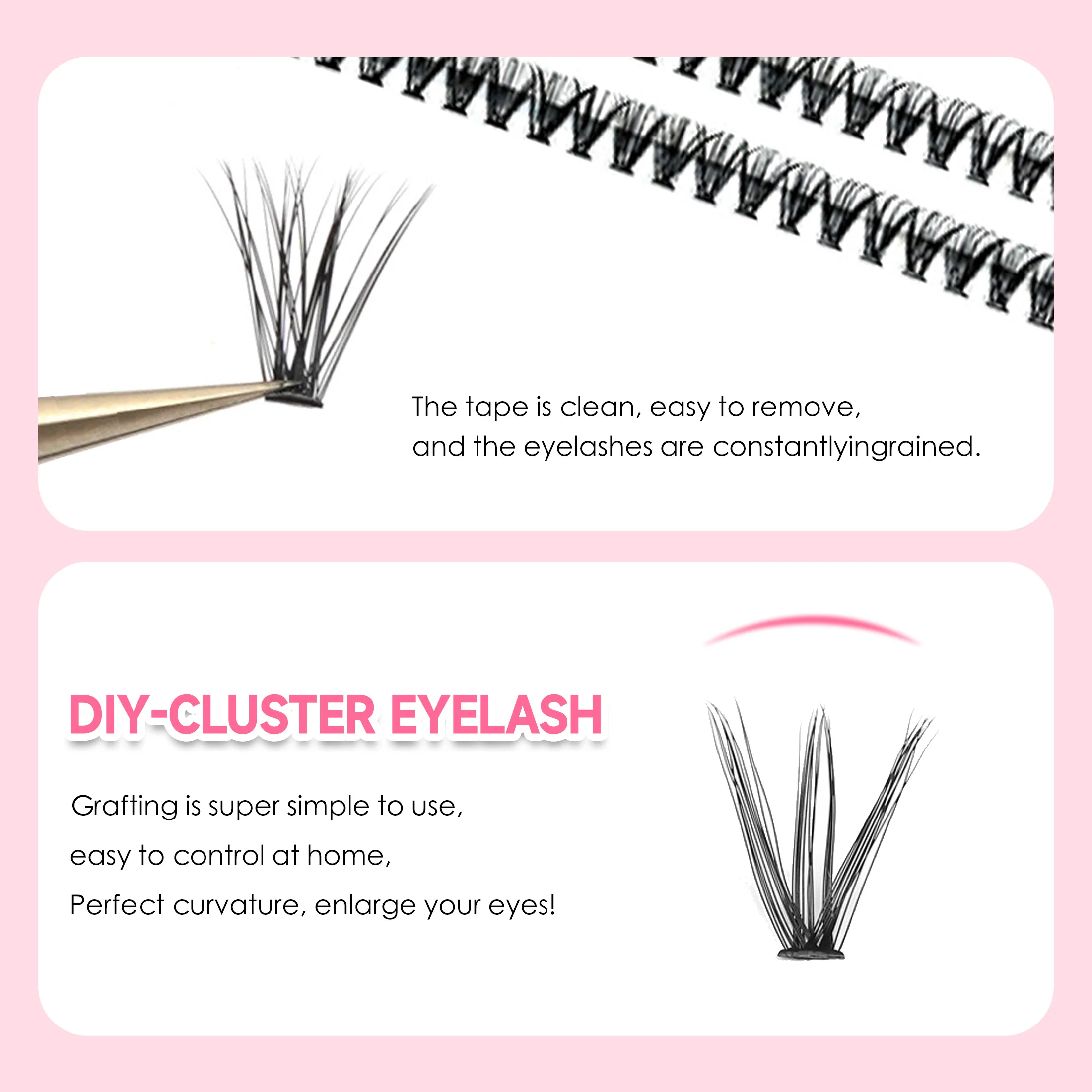 Diy Wimpers Extensie Kit Wimpe - Eyelash Extension Review recensie en prijs