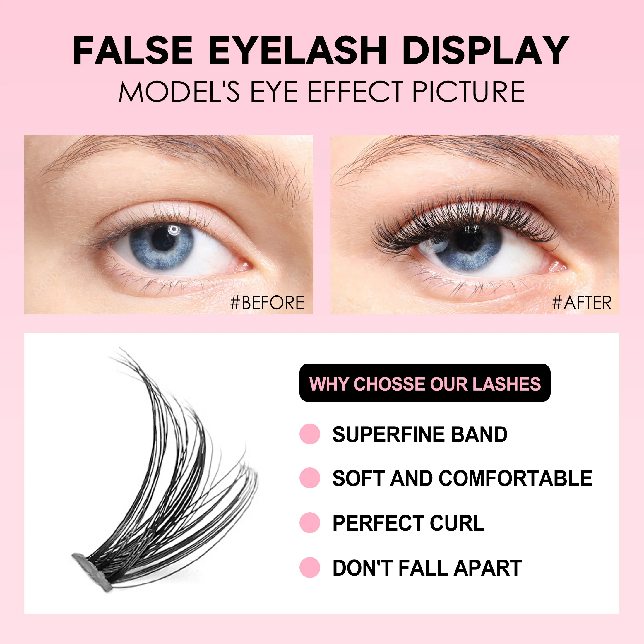 Diy Wimpers Extensie Kit Wimpe - Eyelash Extension Review recensie en prijs