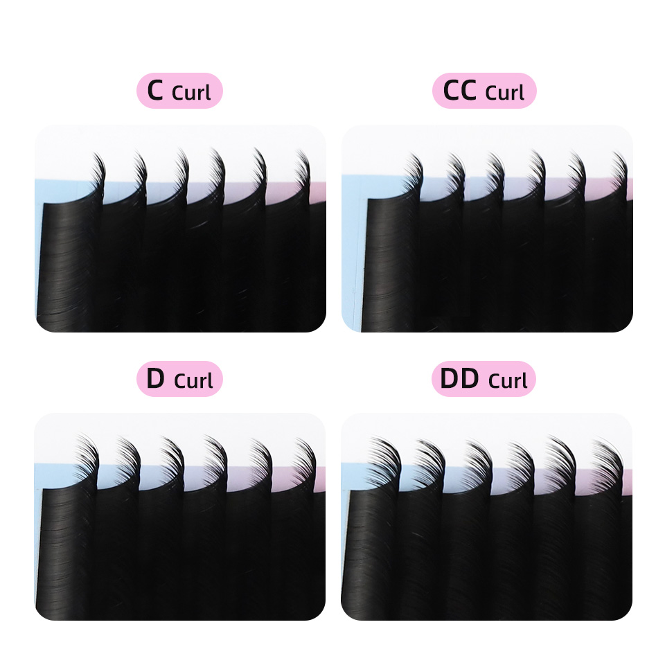 Rujade 5 Gevallen/Lot Valse Wi - Eyelash Extension Review recensie en prijs
