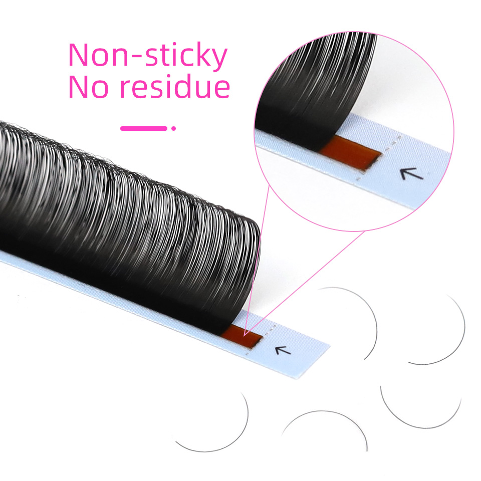 Rujade 5 Gevallen/Lot Valse Wi - Eyelash Extension Review recensie en prijs