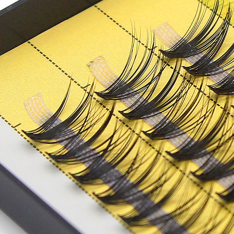 Kimcci 60 Bundels Nertsen Wimp - Eyelash Extension Review recensie en prijs