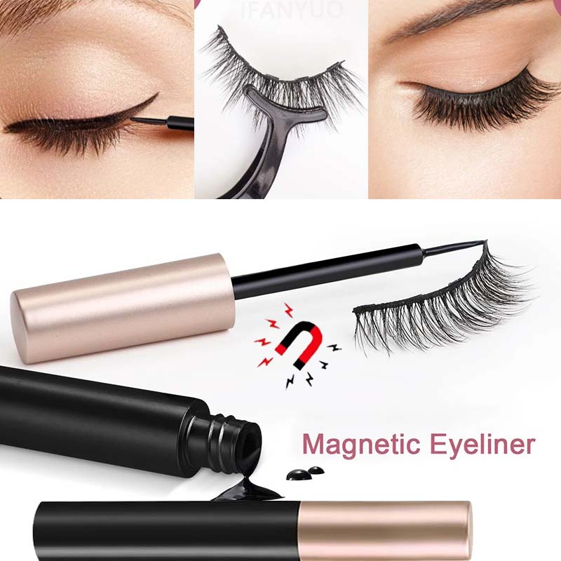 1/2 Stuks Zwarte Magnetische E - Eyelash Extension Eyeliner recensie en prijs