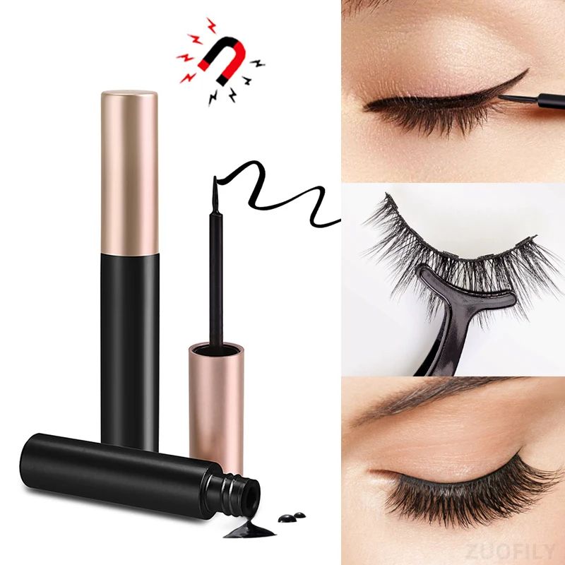 1/2 Stuks Zwarte Magnetische E - Eyelash Extension Eyeliner recensie en prijs